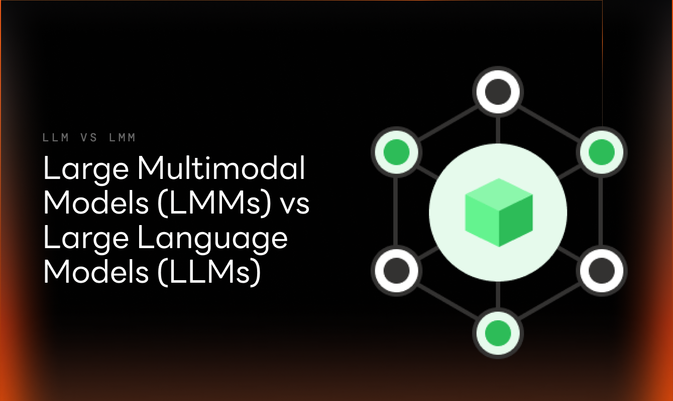 Large Multimodal Models (LMMs) vs Large Language Models (LLMs)